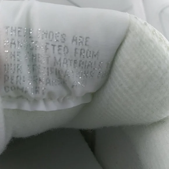 Penny Lane White Faux Leather Mesh Upper  Almond Toe Lace Up Low Top Sneaker - Picture 11 of 13